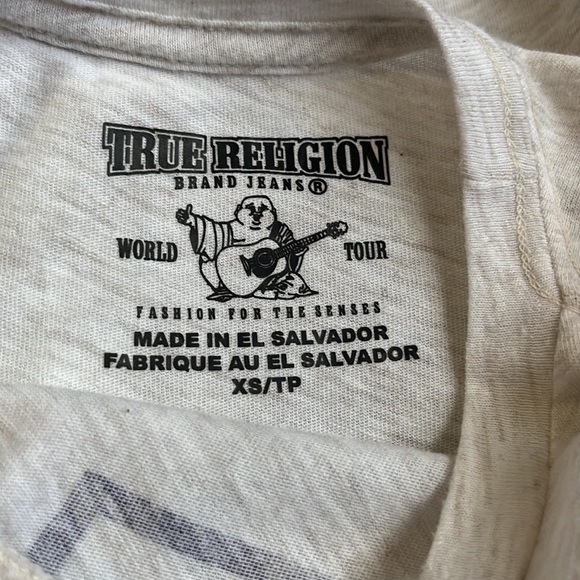 True Religion T-shirt . Next to new - Picture 3 of 6